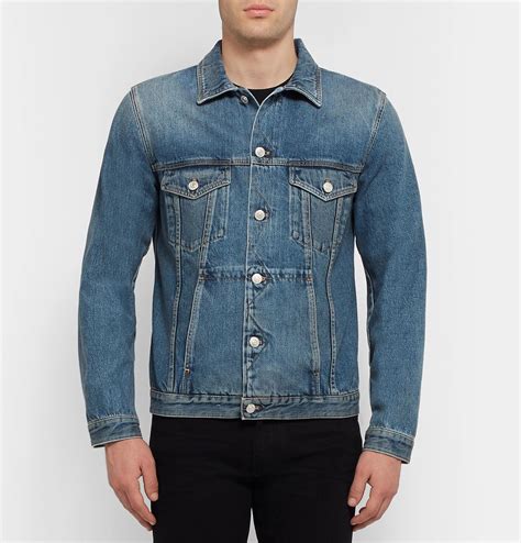 givenchy denim jacket sale|givenchy distressed jacket.